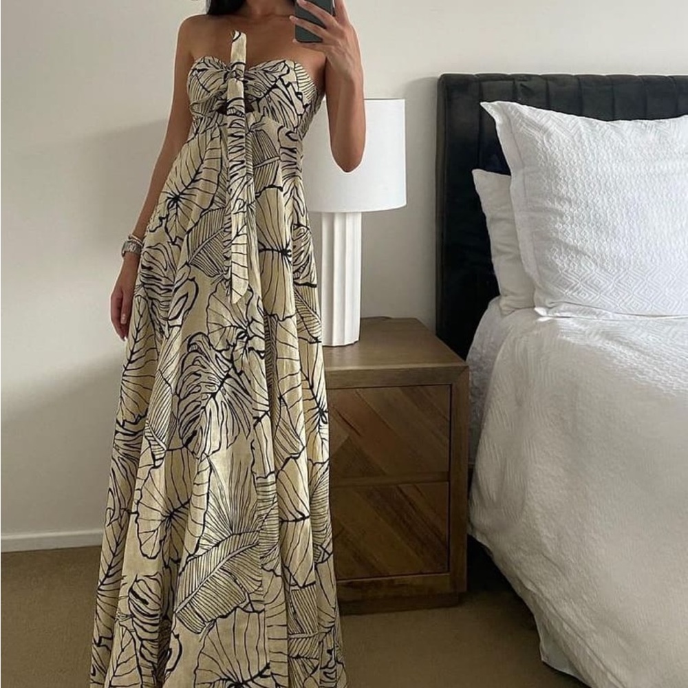 NWT Dissh Linen Dress size US 6